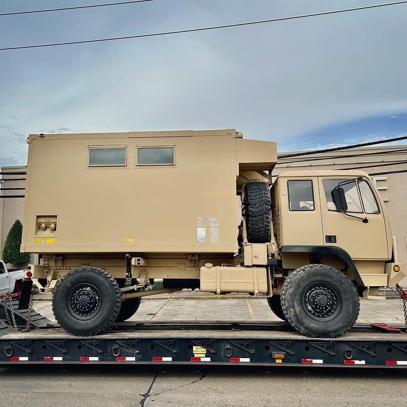 Meet Our Newest Oracle Lighting Project Vehicle - The LMTV