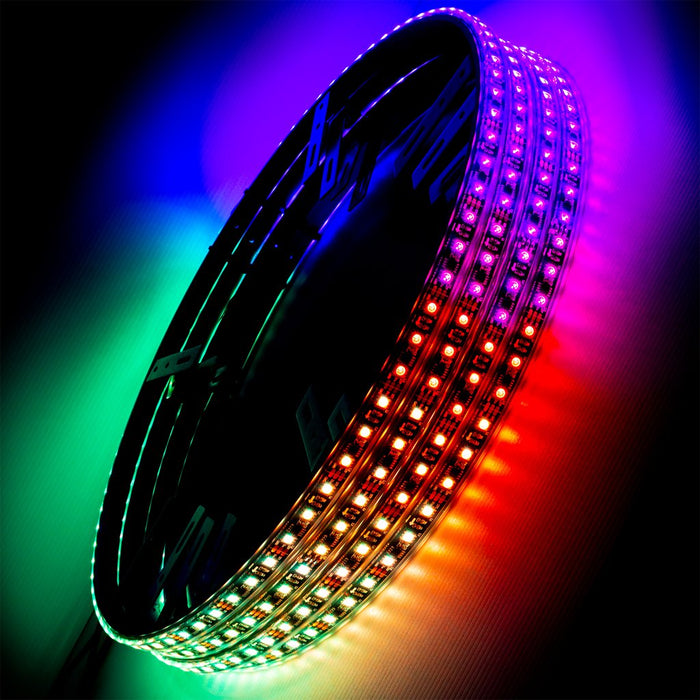 NEW PRODUCT: Dynamic ColorSHIFT Wheel Rings from ORACLE Lighting