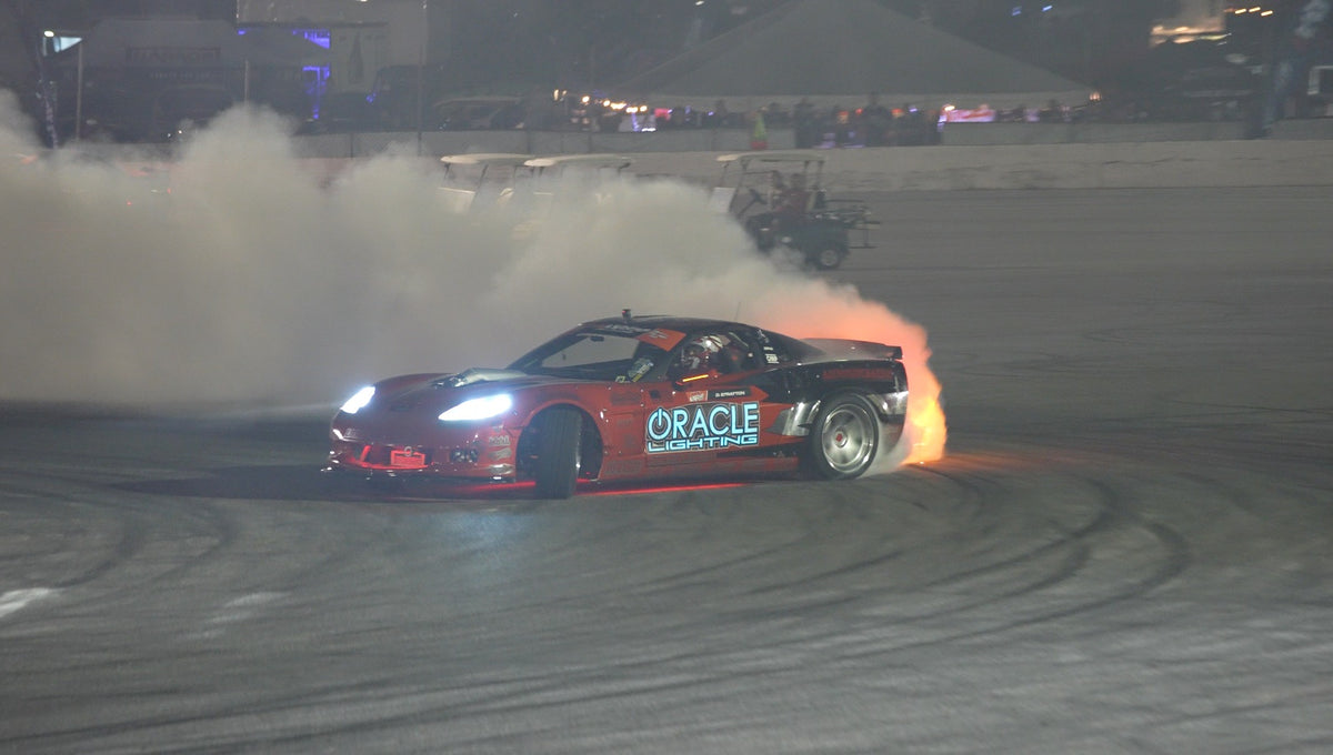 Stratton Racing at The Holley LS Fest Drift Challenge — ORACLE Lighting