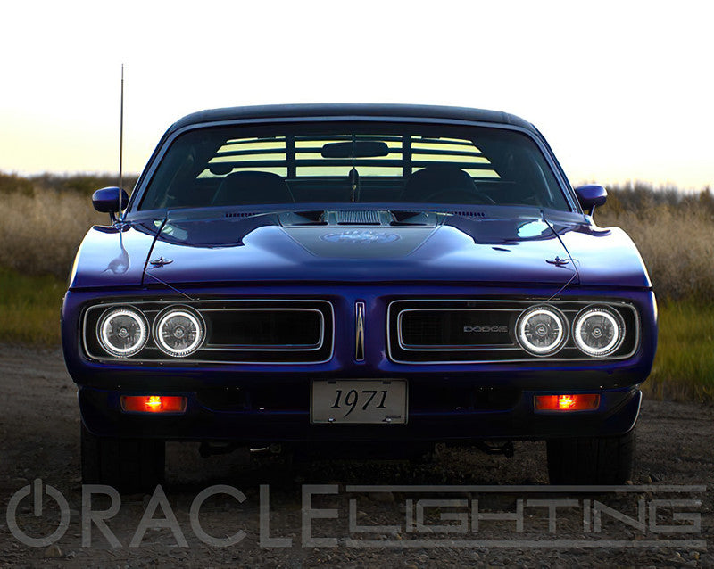 Upgrading Your Classic to Oracle Lighting LED Sealed Beam Headlights