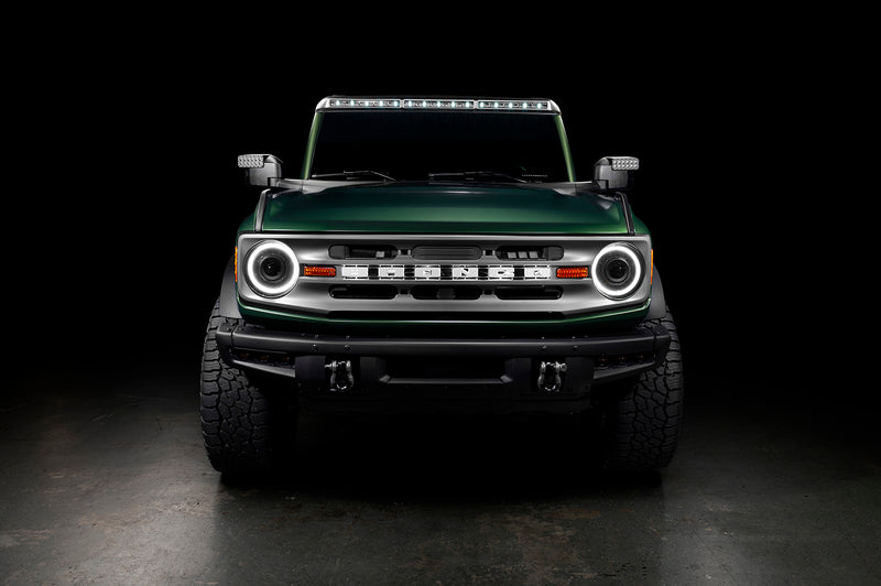 The Best Light Bar for Your Bronco