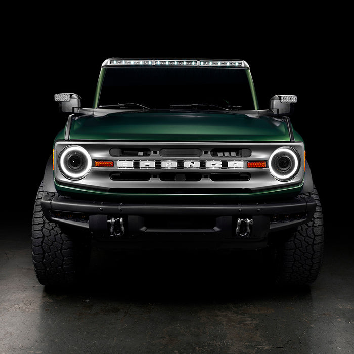 The Best Light Bar for Your Bronco