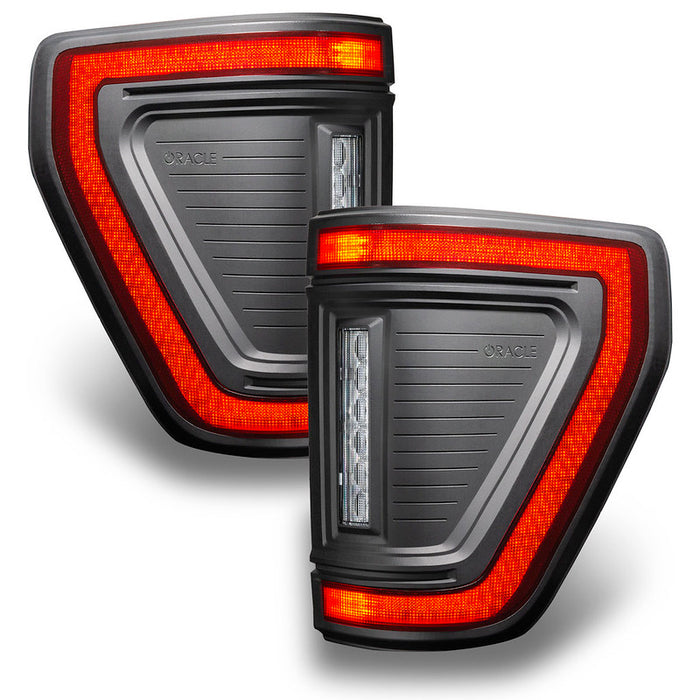 FIRST LOOK: Flush Style LED Tail Lights for the 2021+ Ford F150 from ORACLE Lighting
