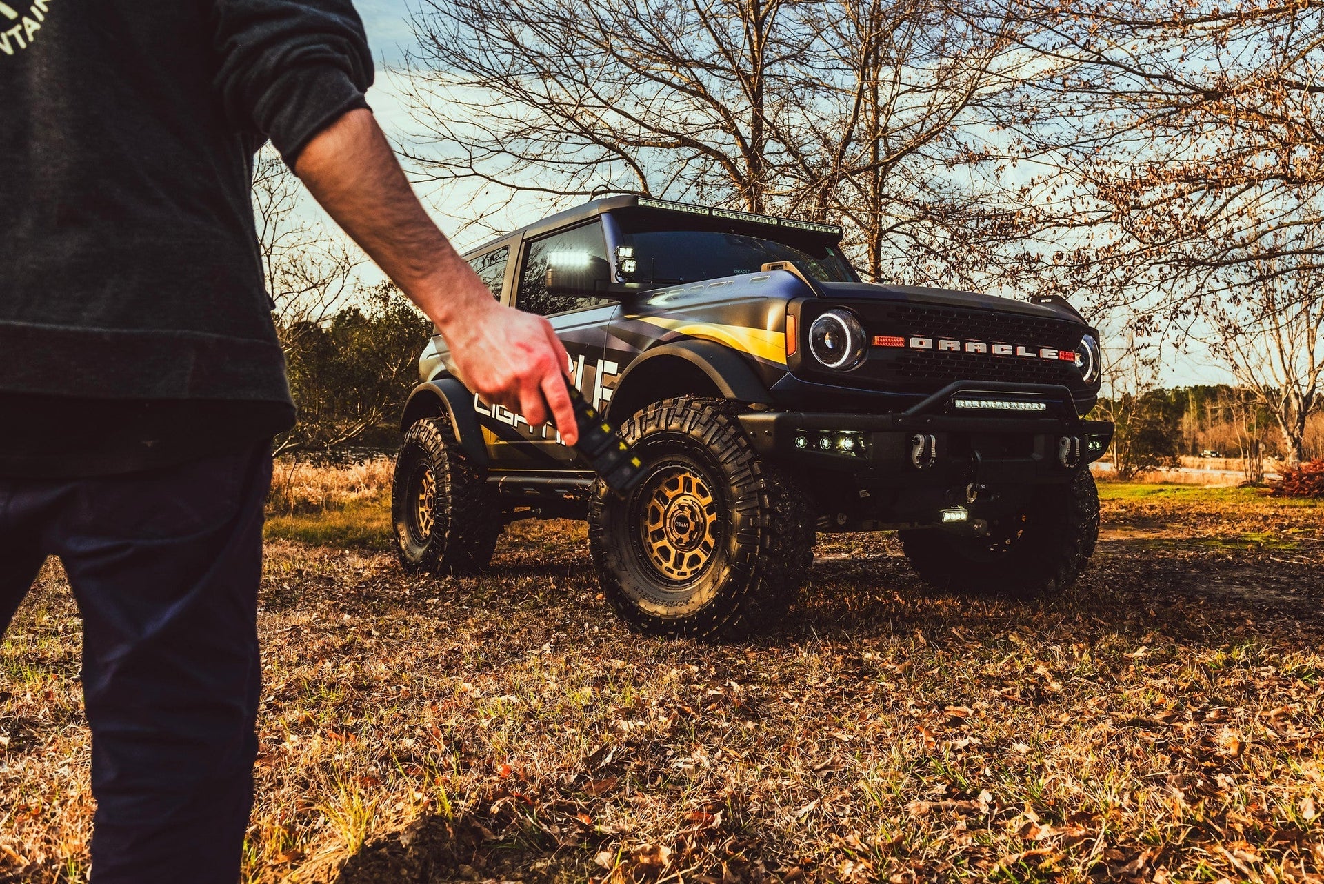 Ford Bronco Owners: No AUX? No Problem!