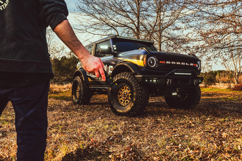 Ford Bronco Owners: No AUX? No Problem!