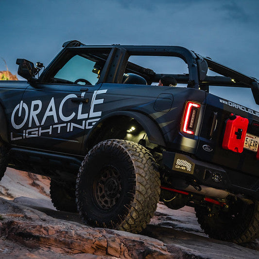 Do ORACLE Bronco Tail Lights Require ForScan for Amber Turn Signals?