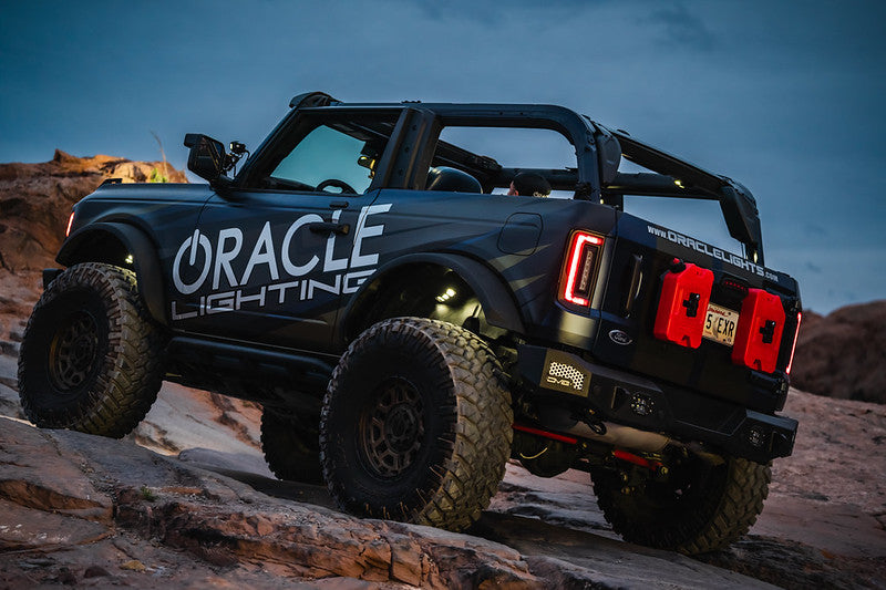 Do ORACLE Bronco Tail Lights Require ForScan for Amber Turn Signals?