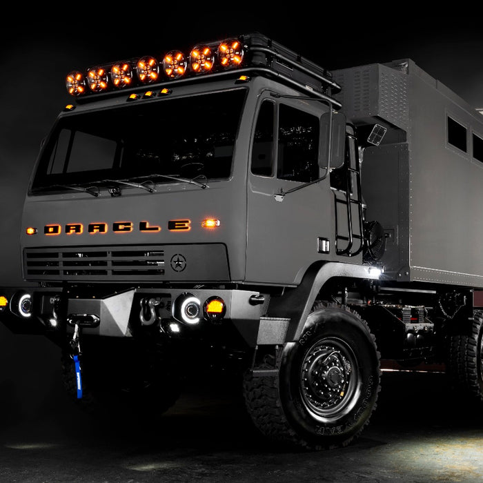 Making Progress on Our Oracle Lighting LMTV SEMA Build