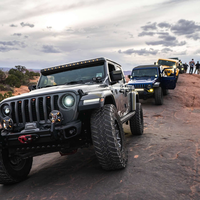 Lighting Up the Night: ORACLE Lighting’s Ultimate Revenge Ride at EJS 2025