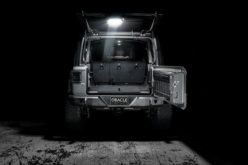Oracle Lighting Launches New Jeep Wrangler JL Cargo LED Light Module