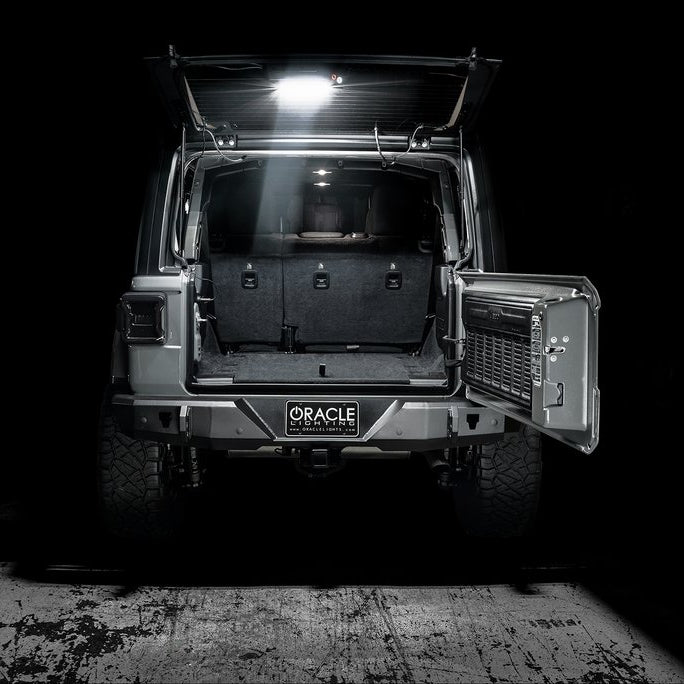 Oracle Lighting Launches New Jeep Wrangler JL Cargo LED Light Module