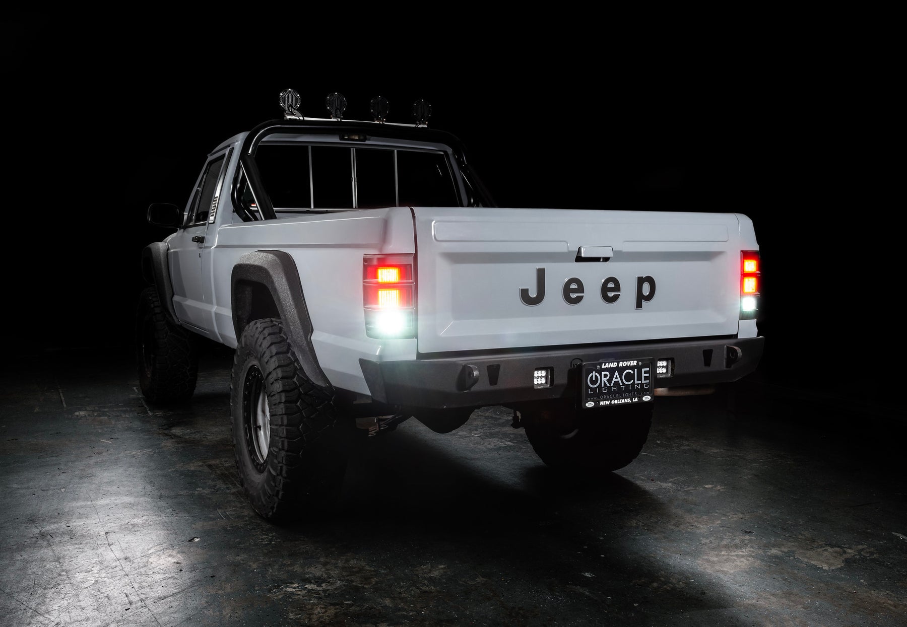 FIRST LOOK: Jeep Comanche (MJ) LED Tail Lights from ORACLE Lighting