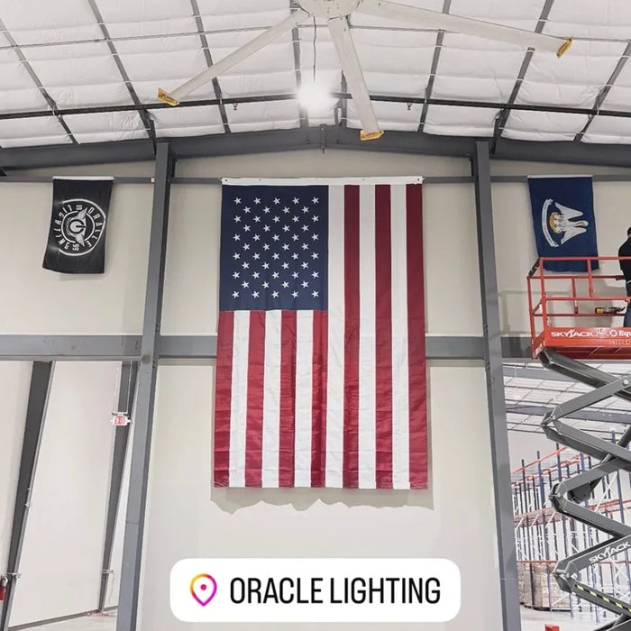 Big Update: Our New ORACLE Lighting Facility Is Almost Finished!