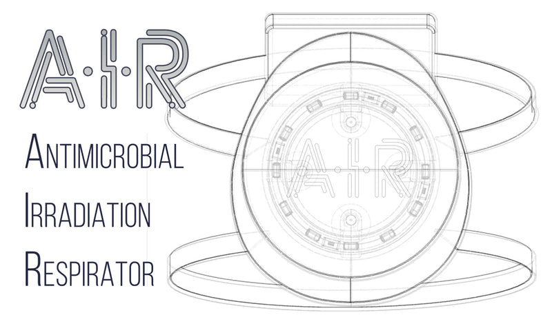 The A.I.R. UV Germicidal Device- developed by ORACLE Lighting