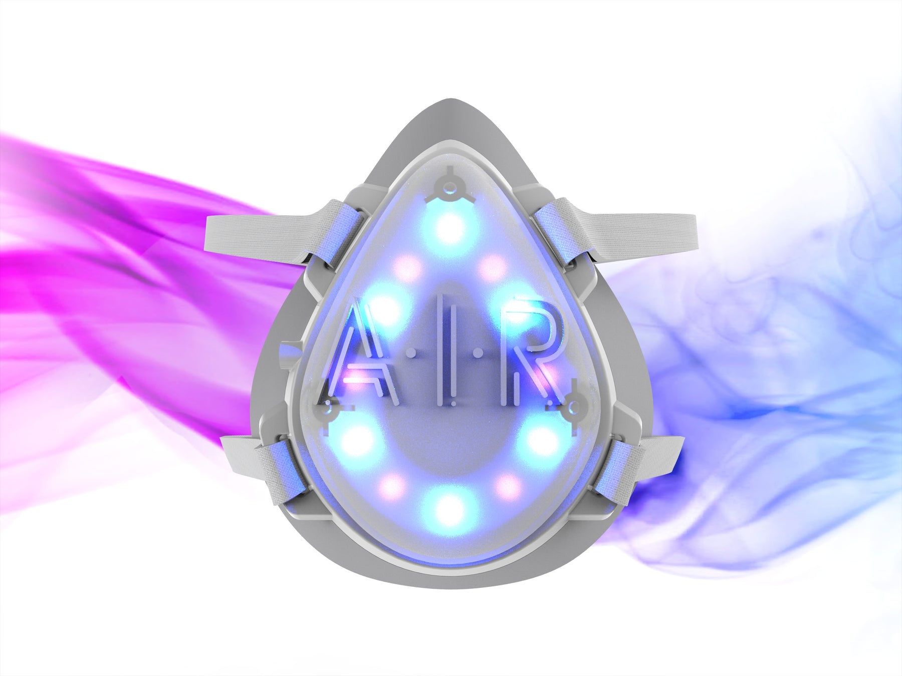 The Latest Weapon in the COVID-19 Battle - The A.I.R. Solo™ Virus Killing UV-Light Face Mask – Is Now Available For Order