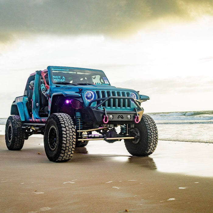 The First 5 Lighting Upgrades We'd Recommend to Any Jeep Wrangler JL Owner