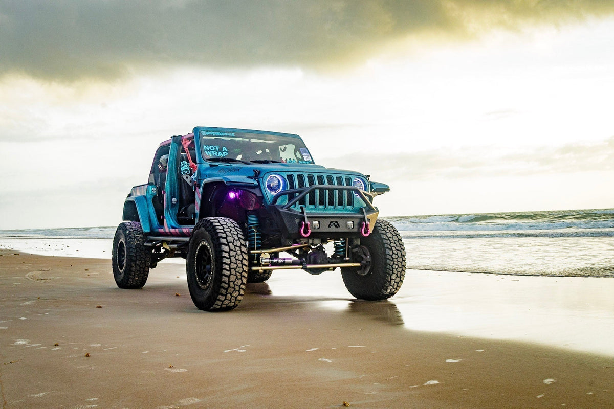 The First 5 Lighting Upgrades We'd Recommend to Any Jeep Wrangler JL Owner
