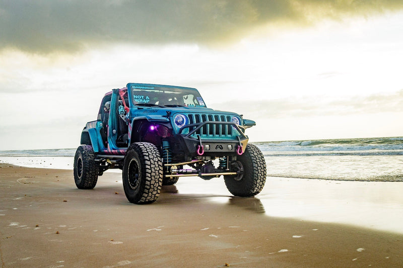 The First 5 Lighting Upgrades We'd Recommend to Any Jeep Wrangler JL Owner