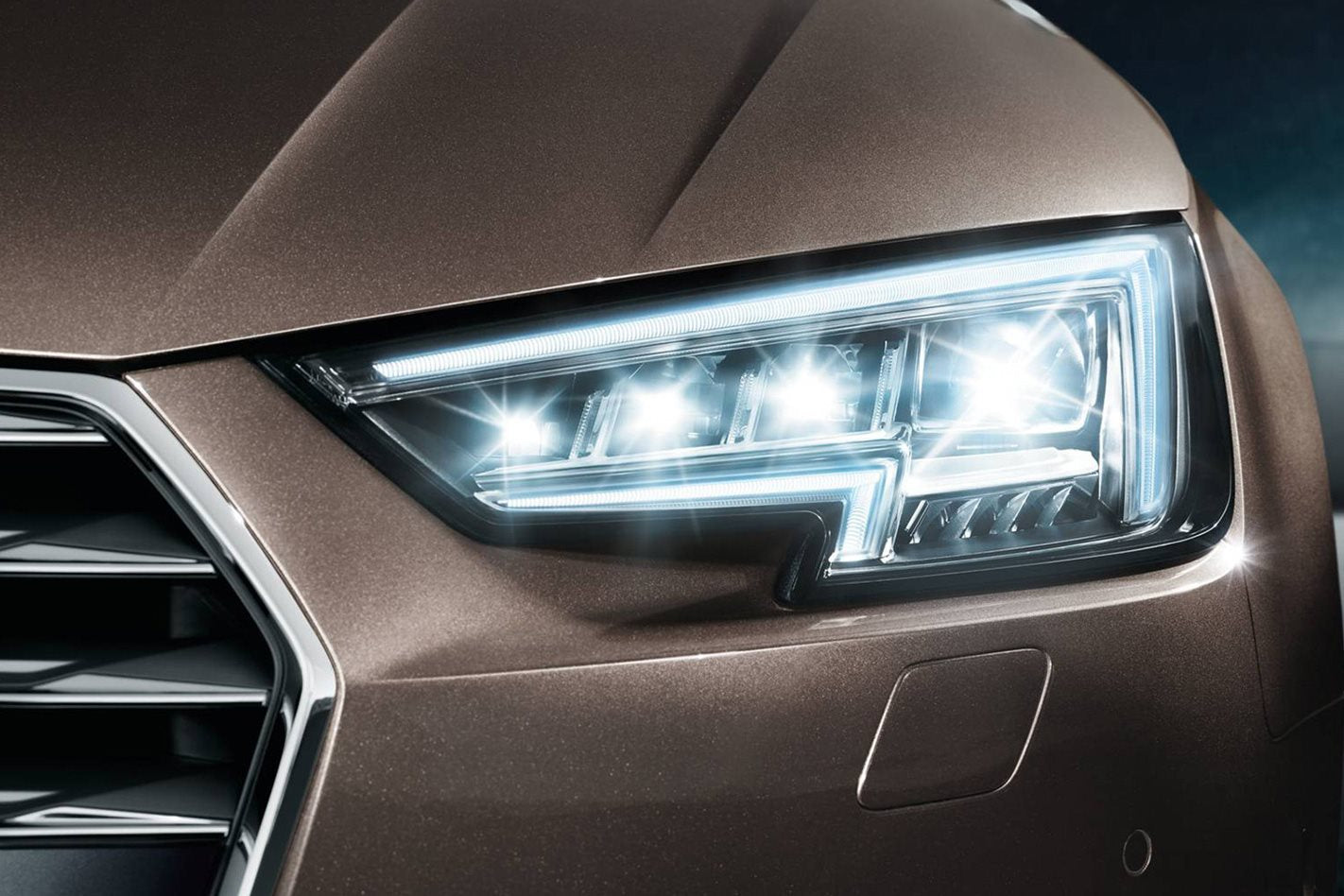 Smart Headlights? Adaptive Beam Headlights are Finally Coming to the USA