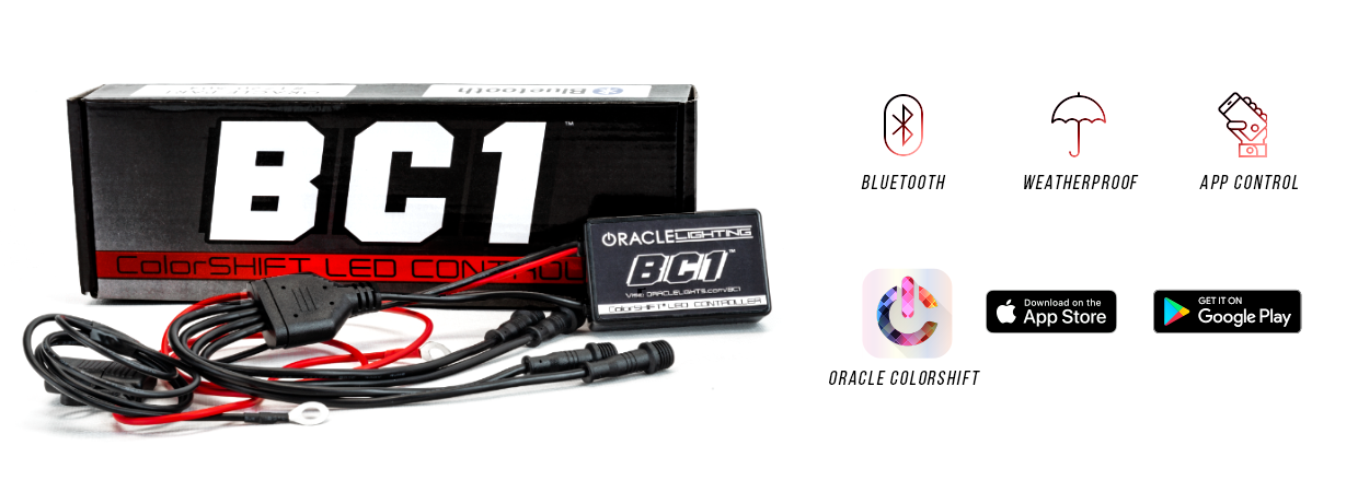 Latest Option for RGB ColorSHIFT LED Light Control: BC1