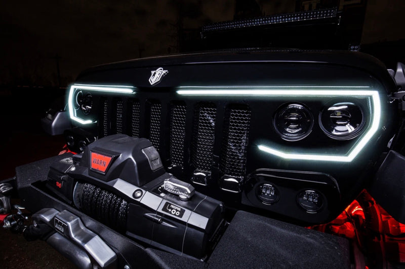The Best Custom Jeep Grill: The Pro-Series Vector™ Grill for Wrangler JL