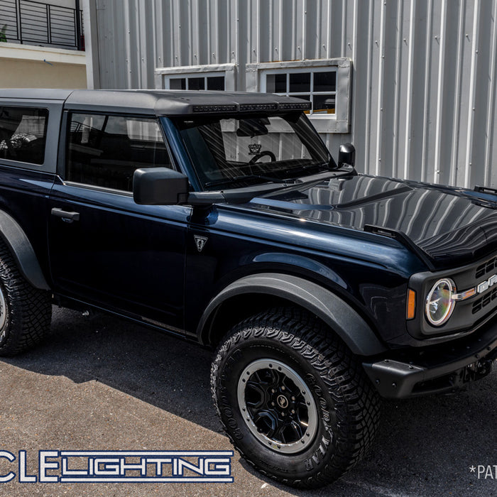 ORACLE Lighting Integrated Windshield Roof LED Light Bar System for 2021+ Ford Bronco
