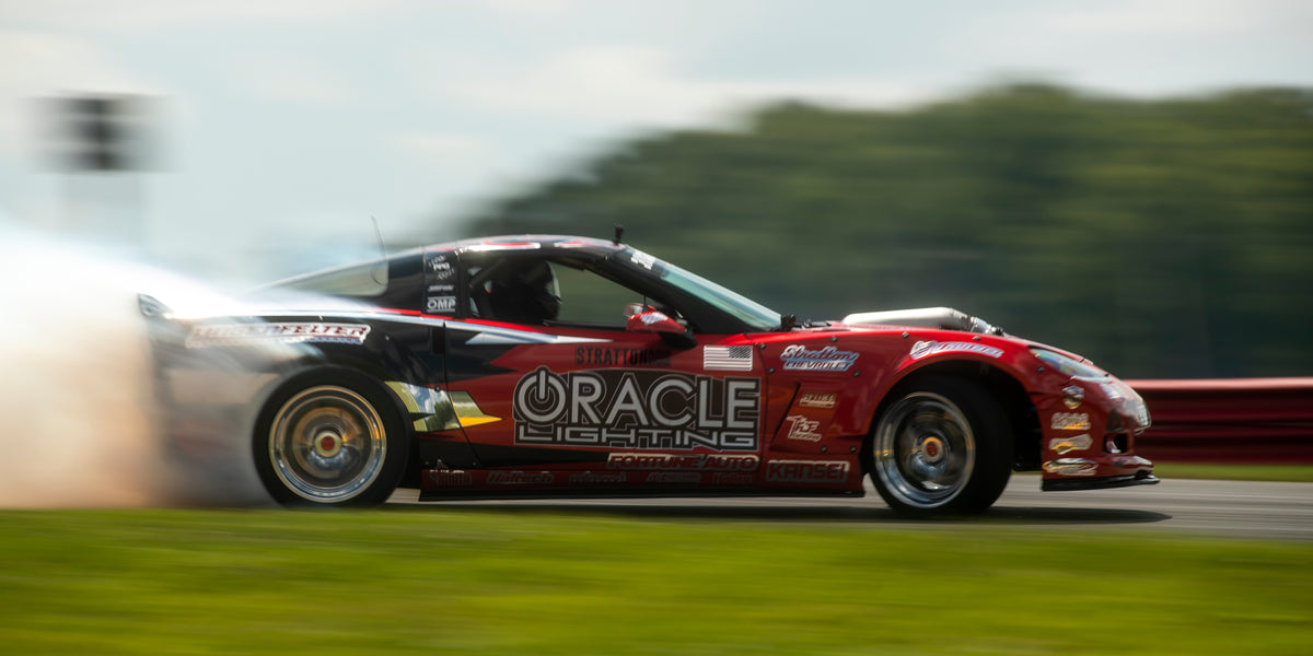 Stratton Racing Featured Pro Drift Driver at Mid Ohio