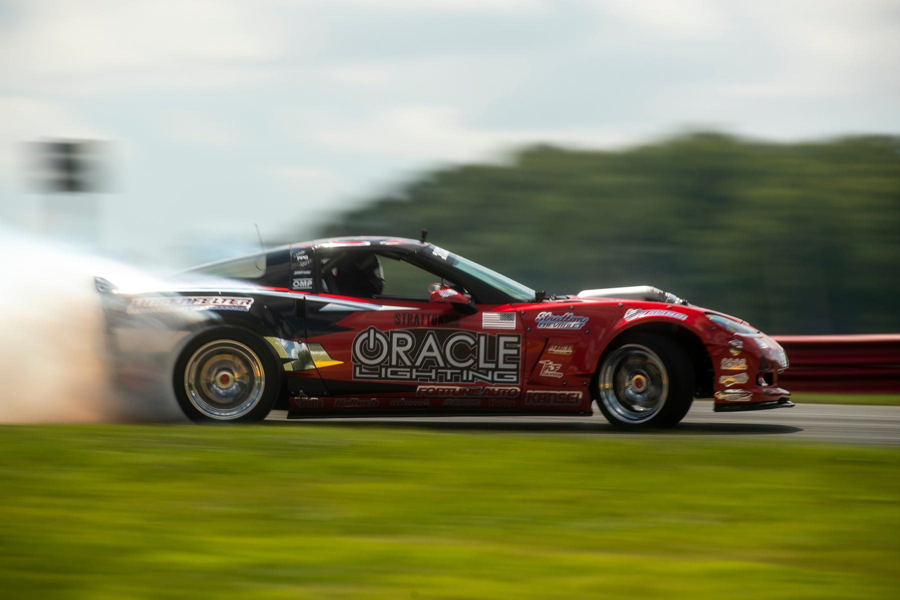 Stratton Racing Featured Pro Drift Driver at Mid Ohio