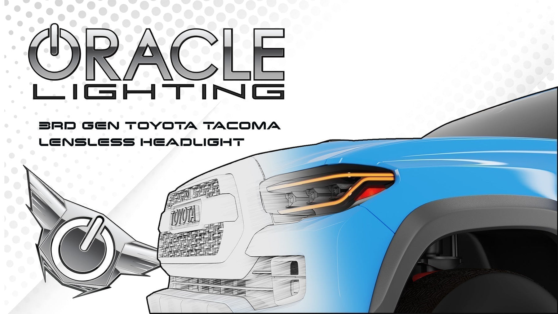 Introducing the World's First Lensless LED Headlight: A New Era in Automotive Lighting