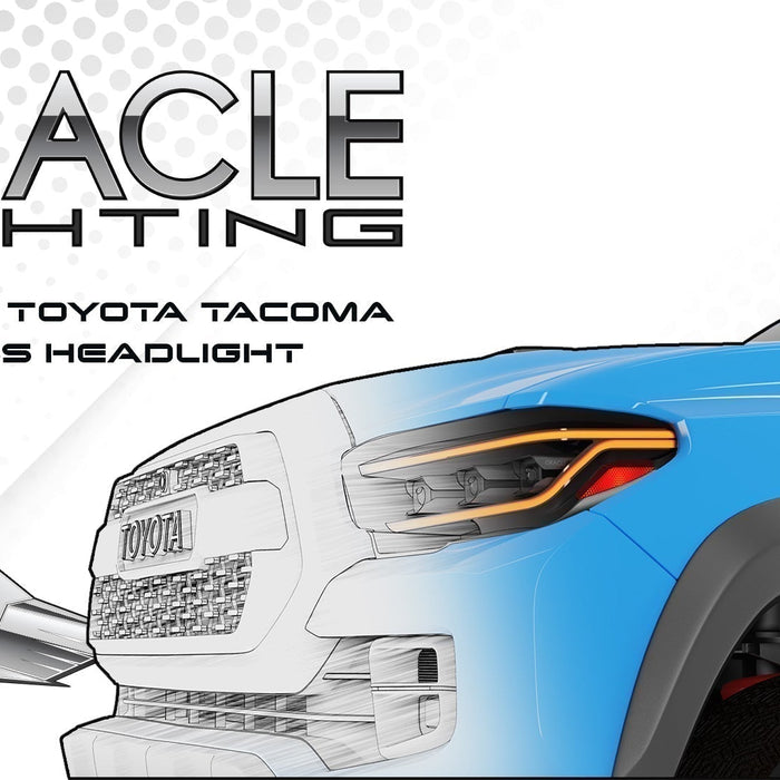 Introducing the World's First Lensless LED Headlight: A New Era in Automotive Lighting