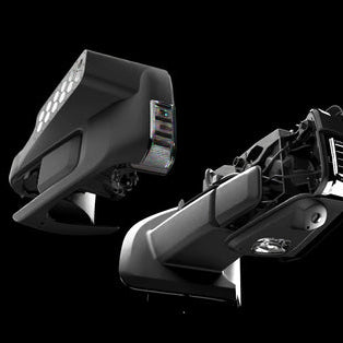 NEW: ORACLE Lighting 2021-2025 Ford F-150 LED Off-Road Side Mirror Ditch Lights