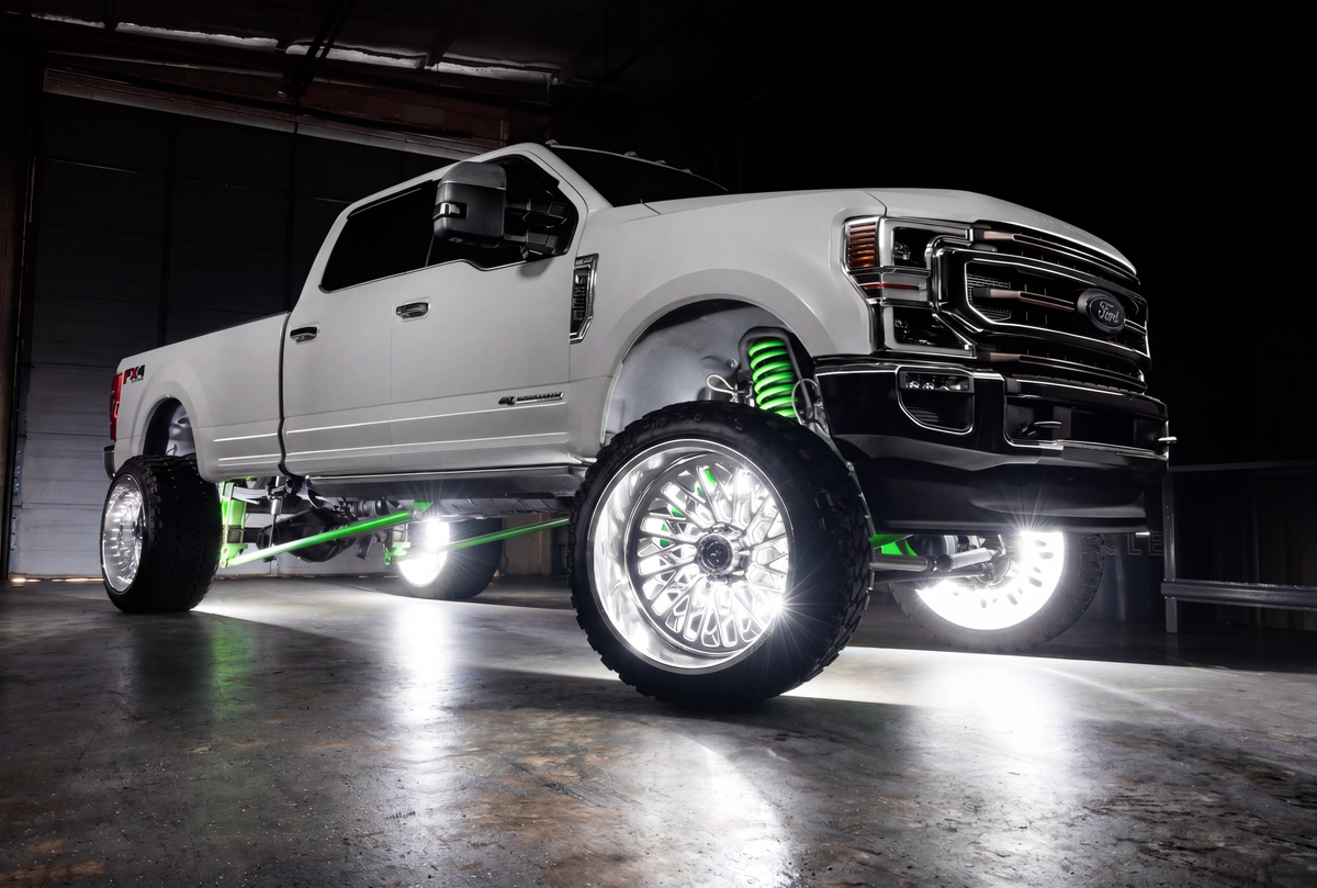 The Brightest Wheel Rings Ever Made: Introducing the ORACLE XTREME Illumination 5-Row LED Wheel Rings