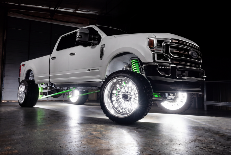 The Brightest Wheel Rings Ever Made: Introducing the ORACLE XTREME Illumination 5-Row LED Wheel Rings