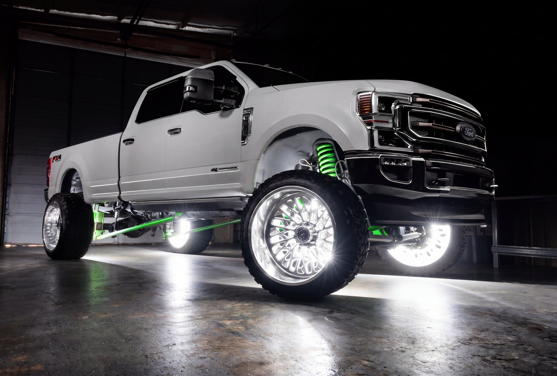The Brightest Wheel Rings Ever Made: Introducing the ORACLE XTREME Illumination 5-Row LED Wheel Rings