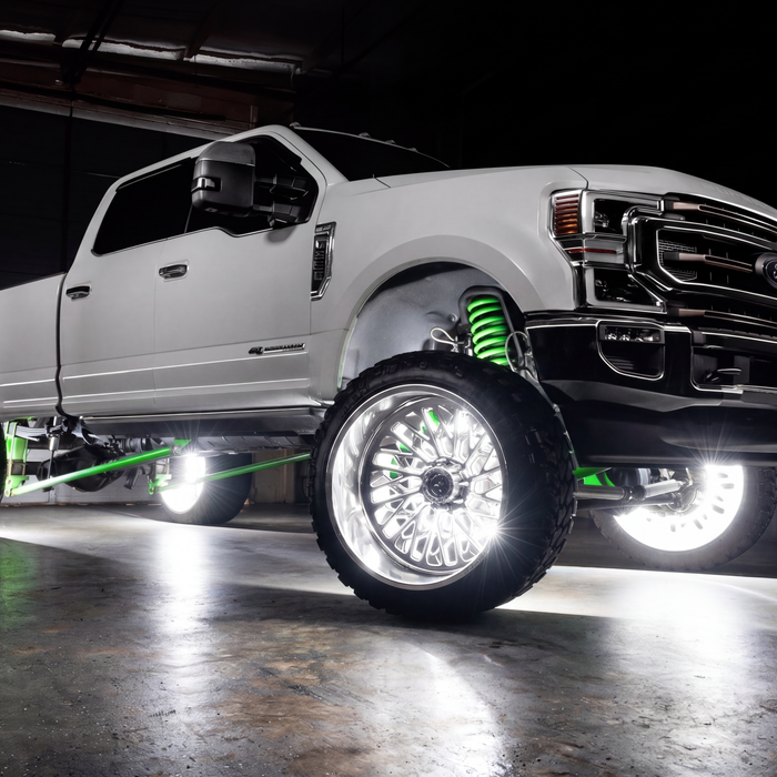 The Brightest Wheel Rings Ever Made: Introducing the ORACLE XTREME Illumination 5-Row LED Wheel Rings