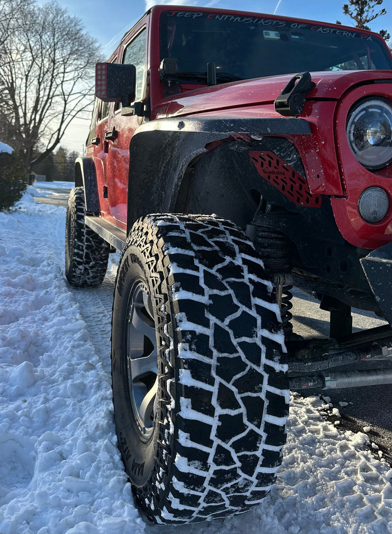 Shedding Light on Shorter Days: Why Upgrading Your Vehicle's Lighting Matters in Winter