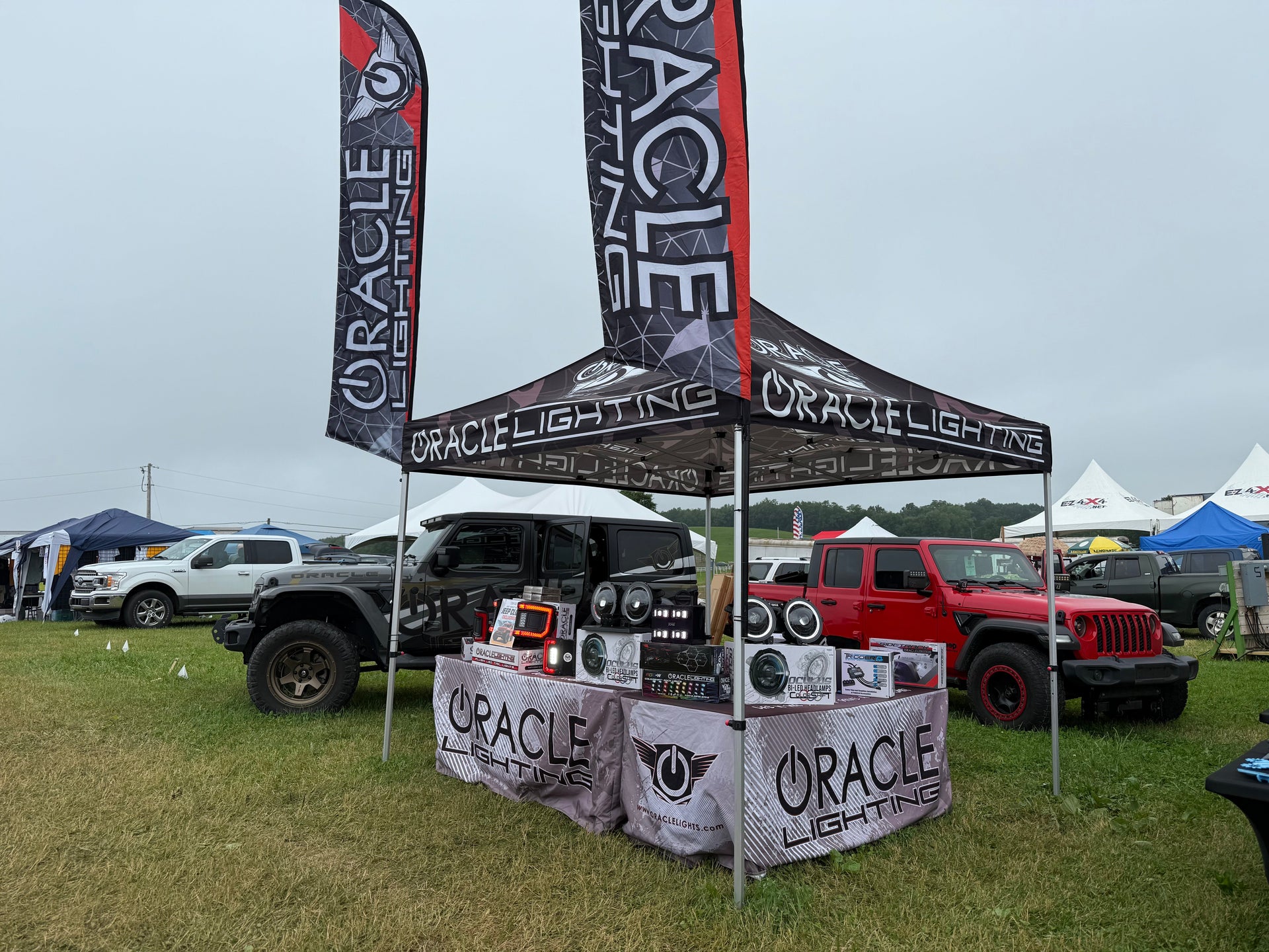 ORACLE Lighting at Bantam Jeep Festival