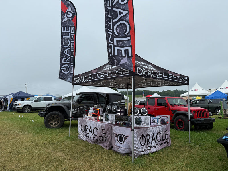 ORACLE Lighting at Bantam Jeep Festival