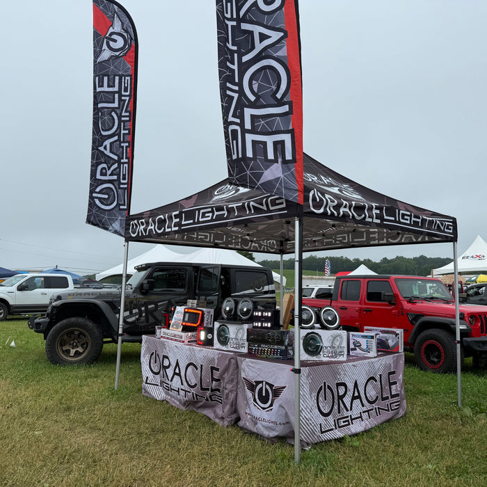 ORACLE Lighting at Bantam Jeep Festival