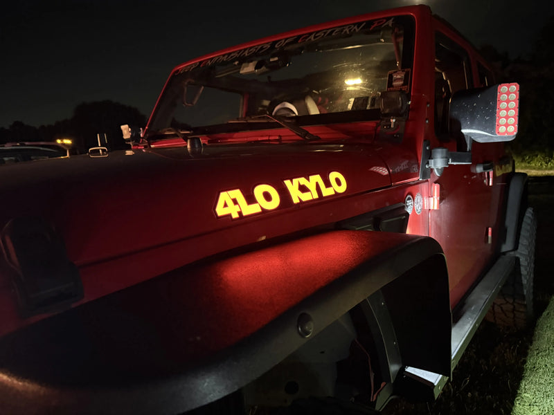How to Install JeepCals from ORACLE Lighting: A Simple Guide to Personalizing Your Jeep