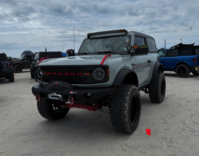 New Jersey Bronco Invasion Recap: A Weekend of Wild Rigs and Bright Lights