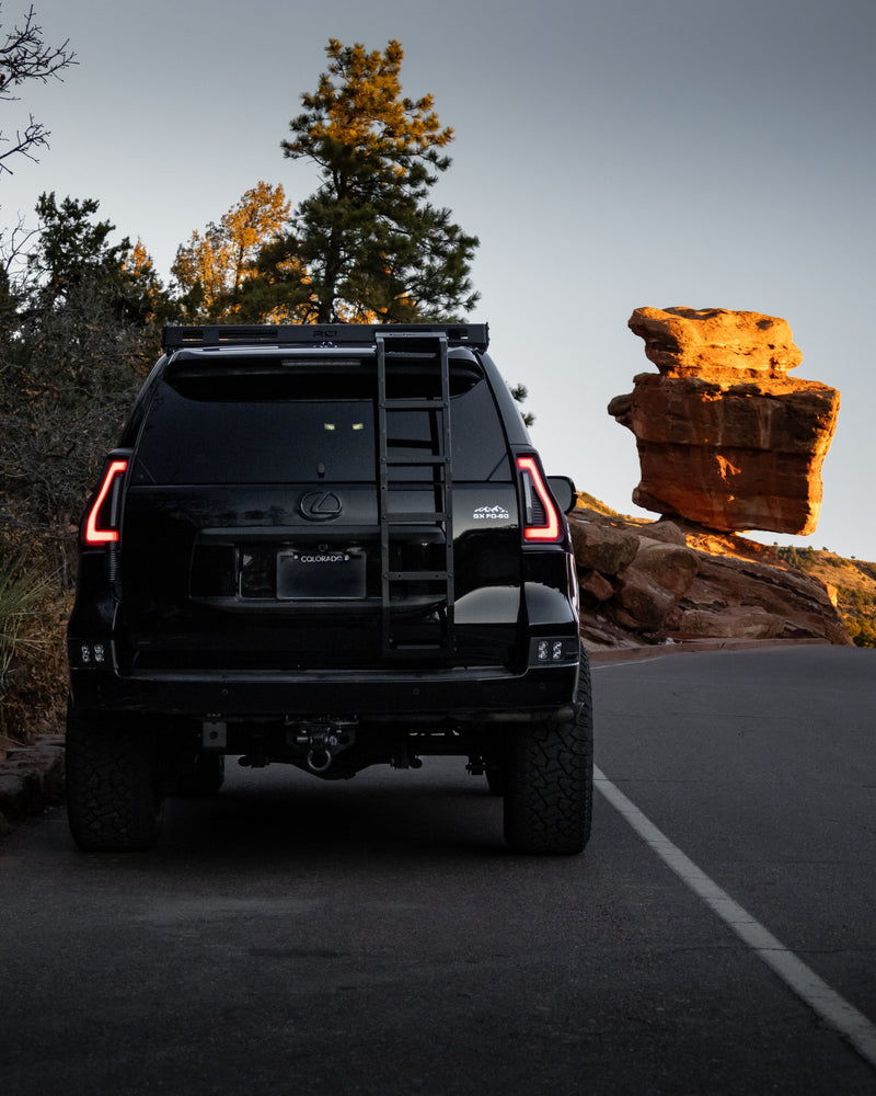 The Complete Rear Lighting Upgrade for the Lexus GX460 Is Finally Here