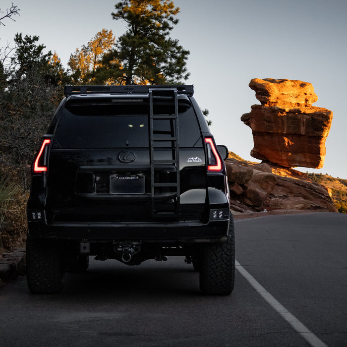 The Complete Rear Lighting Upgrade for the Lexus GX460 Is Finally Here