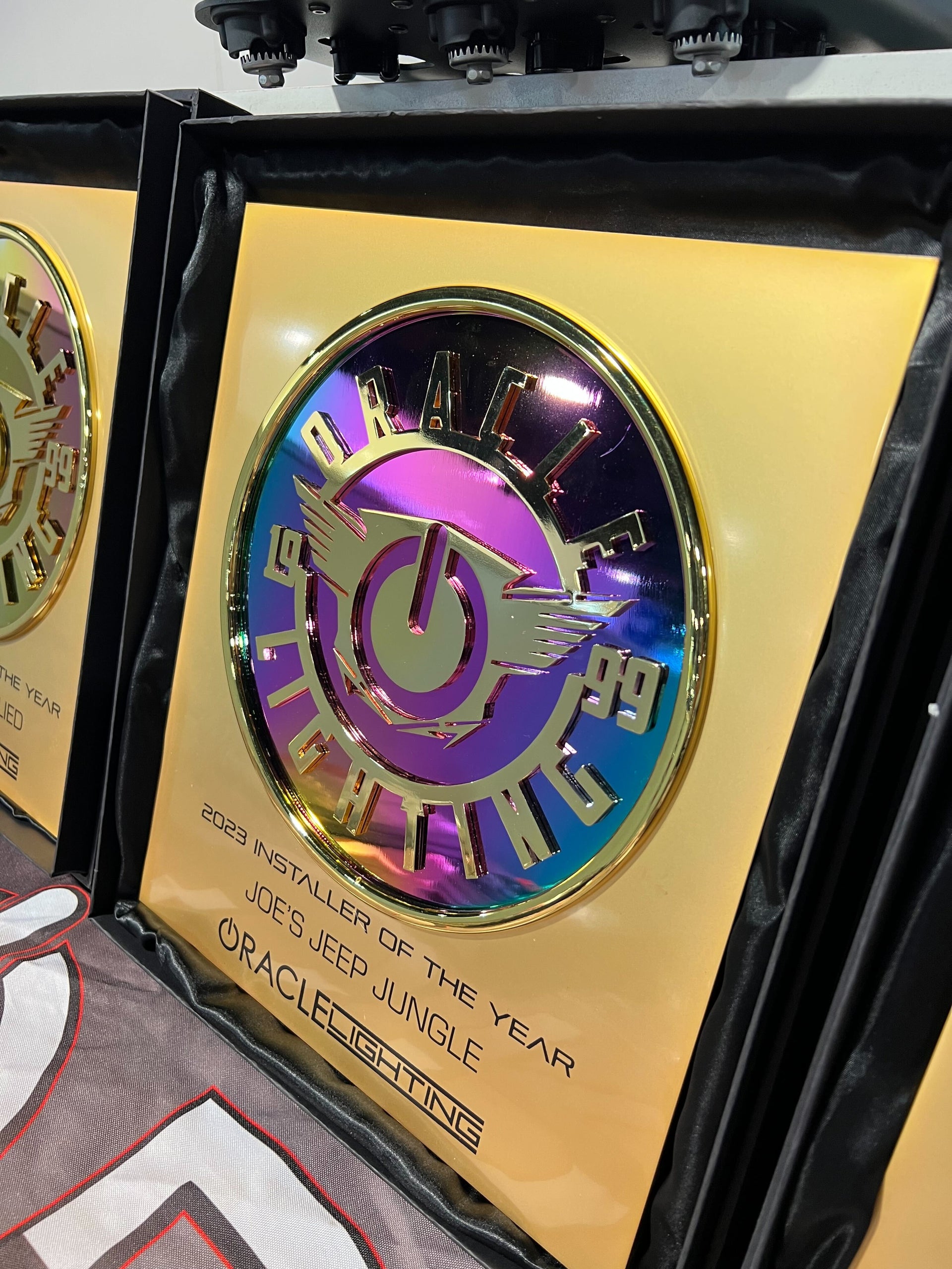 ORACLE LIGHTING ANNOUNCES WINNERS OF ITS FIRST ANNUAL CUSTOMER AWARDS AT 2023 SEMA SHOW
