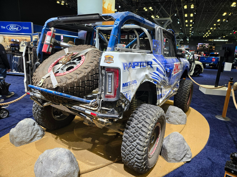 A Real-World Durability Test You Can't Replicate in a Lab! ORACLE Flush Taillights on KOH-Winning Bronco Raptor