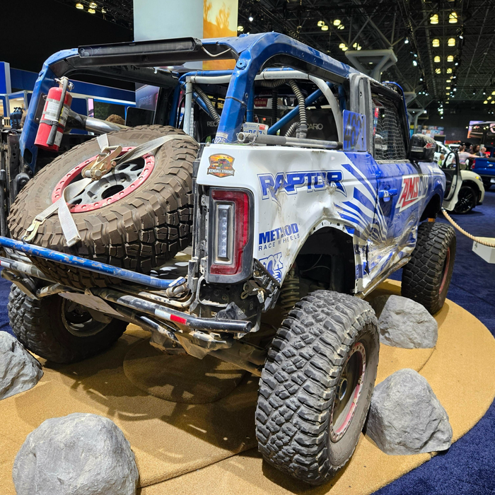 A Real-World Durability Test You Can't Replicate in a Lab! ORACLE Flush Taillights on KOH-Winning Bronco Raptor