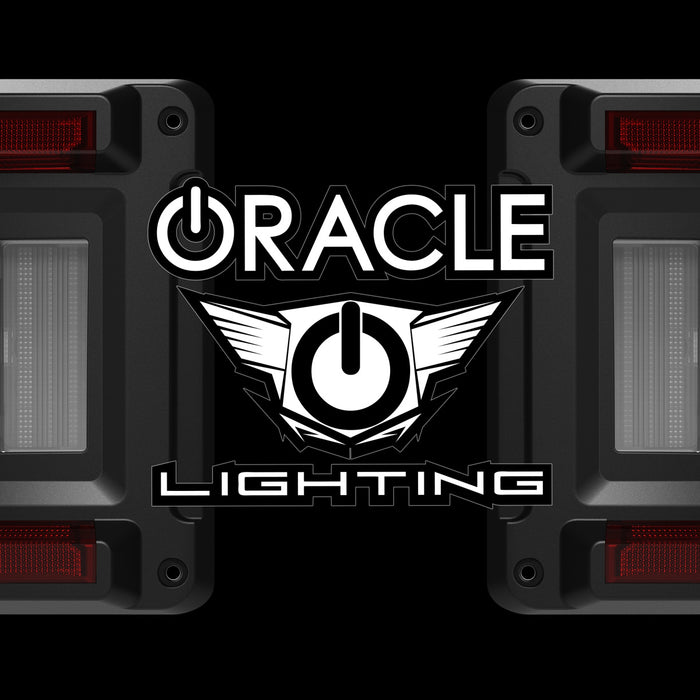 FIRST LOOK: Flush Style LED Tail Lights for the 2007-2018 Jeep Wrangler JK from ORACLE Lighting