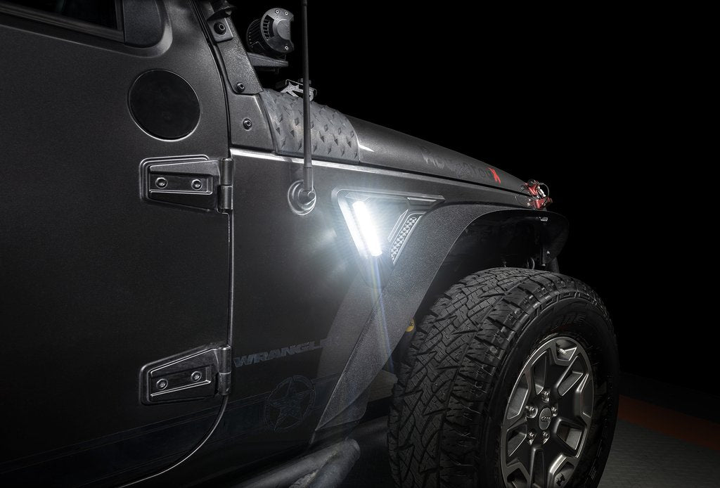 Oracle Lighting Features New Sidetrack™  LED Lighting System for Jeep Wrangler JK During SEMA360 Online Event