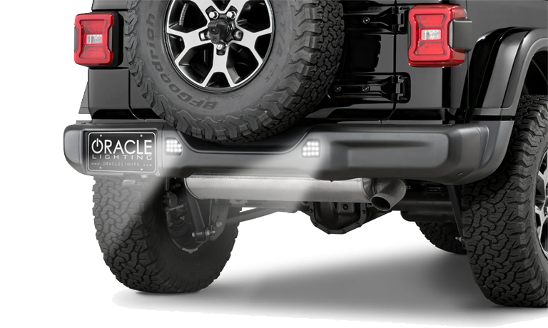 Oracle Lighting Announces New Rear Bumper LED Reverse Lights for Jeep Wrangler JL During SEMA360 Online Event