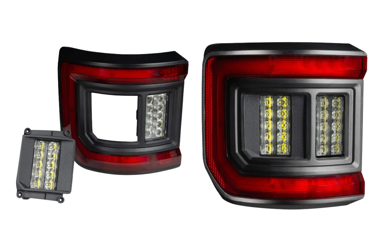 More Light Where It Matters: Introducing Auxiliary Light Pods for the ORACLE Gladiator Flush Tail Lights